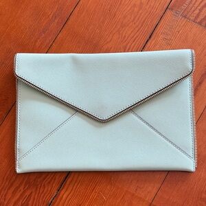 Rebecca Minkoff Mint Envelope Clutch